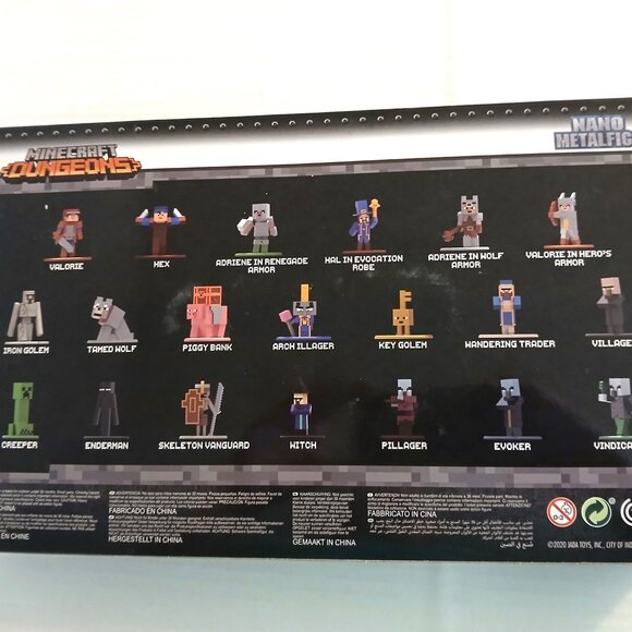 Jada Toys Minecraft Dungeons Nano Metalfigs Set of 20 Die Cast Figures 2020 - Picture 5 of 7